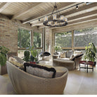 Savoy House - Inman Outdoor Chandelier - Lights Canada