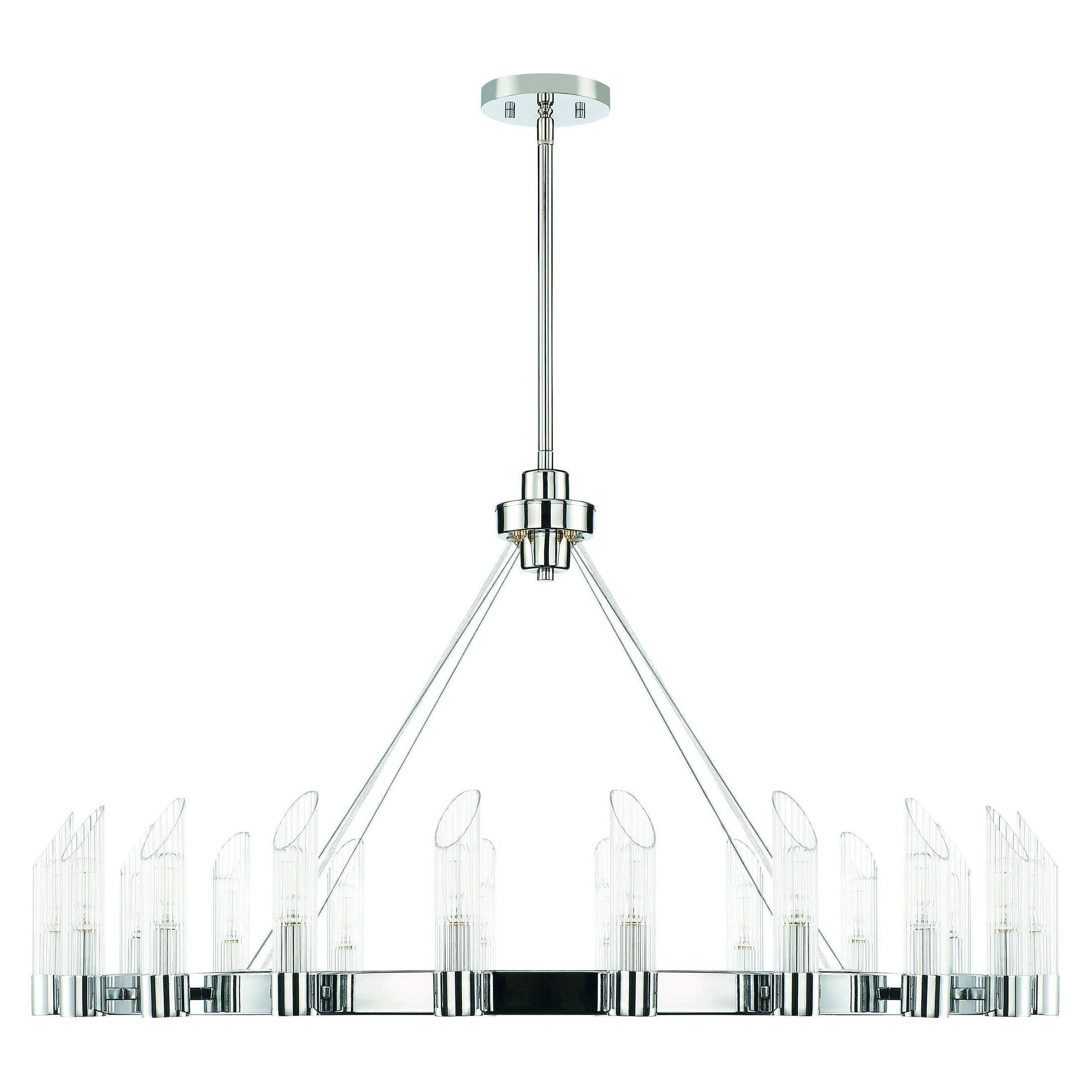 Savoy House - Baldwin Chandelier - Lights Canada