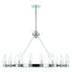 Savoy House - Baldwin Chandelier - Lights Canada