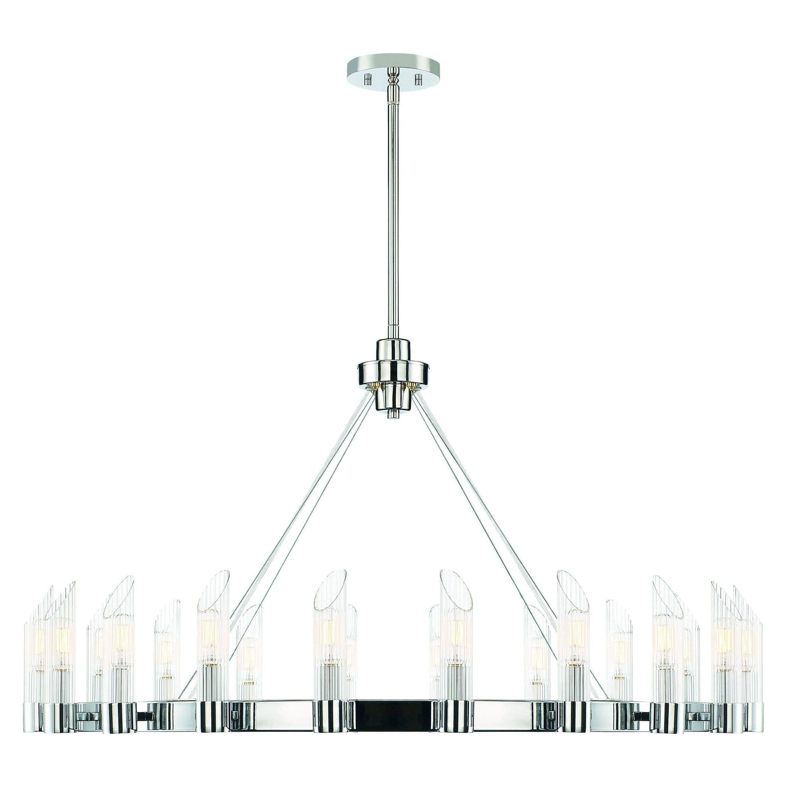 Savoy House - Baldwin Chandelier - Lights Canada