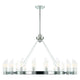 Savoy House - Baldwin Chandelier - Lights Canada