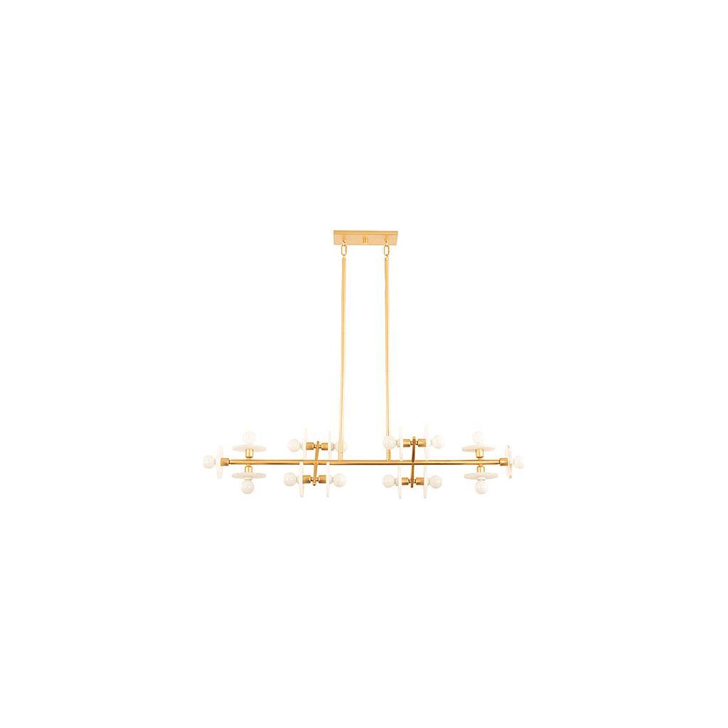 Savoy House - Amani 14-Light Linear Chandelier - Lights Canada