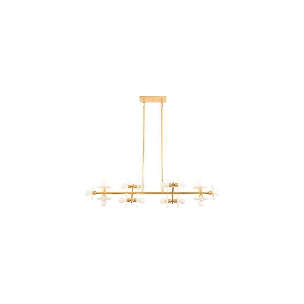 Savoy House - Amani 14-Light Linear Chandelier - Lights Canada