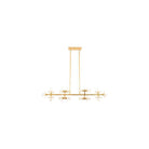 Savoy House - Amani 14-Light Linear Chandelier - Lights Canada