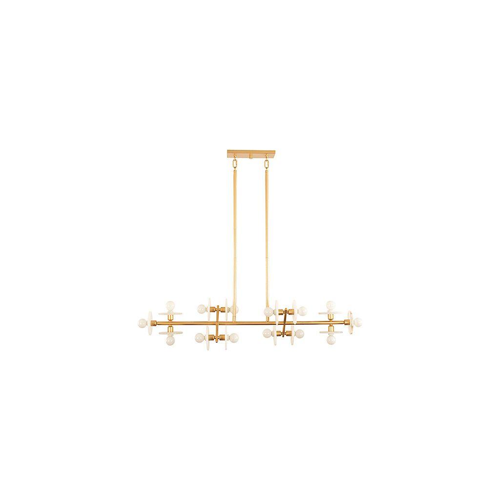 Savoy House - Amani 14-Light Linear Chandelier - Lights Canada