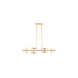 Savoy House - Amani 14-Light Linear Chandelier - Lights Canada