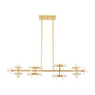 Savoy House - Amani 14-Light Linear Chandelier - Lights Canada