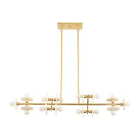 Amani 14-Light Linear Chandelier