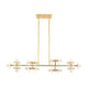 Savoy House - Amani 14-Light Linear Chandelier - Lights Canada
