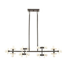 Savoy House - Amani 14-Light Linear Chandelier - Lights Canada