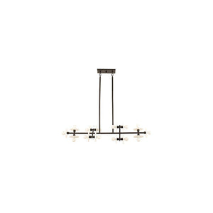 Savoy House - Amani 14-Light Linear Chandelier - Lights Canada