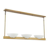 Fallon 3-Light Linear Chandelier