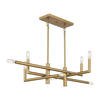 Cristofer 8-Light Linear Chandelier