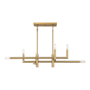 Savoy House - Cristofer 8-Light Linear Chandelier - Lights Canada