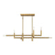 Savoy House - Cristofer 8-Light Linear Chandelier - Lights Canada