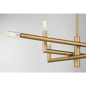 Savoy House - Cristofer 8-Light Linear Chandelier - Lights Canada