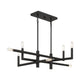 Savoy House - Cristofer 8-Light Linear Chandelier - Lights Canada