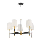 Savoy House - Brody 5-Light Chandelier - Lights Canada