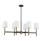 Savoy House - Brody 6-Light Linear Chandelier - Lights Canada