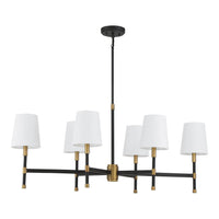 Brody 6-Light Linear Chandelier
