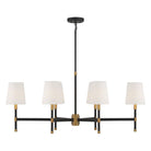 Savoy House - Brody 6-Light Linear Chandelier - Lights Canada