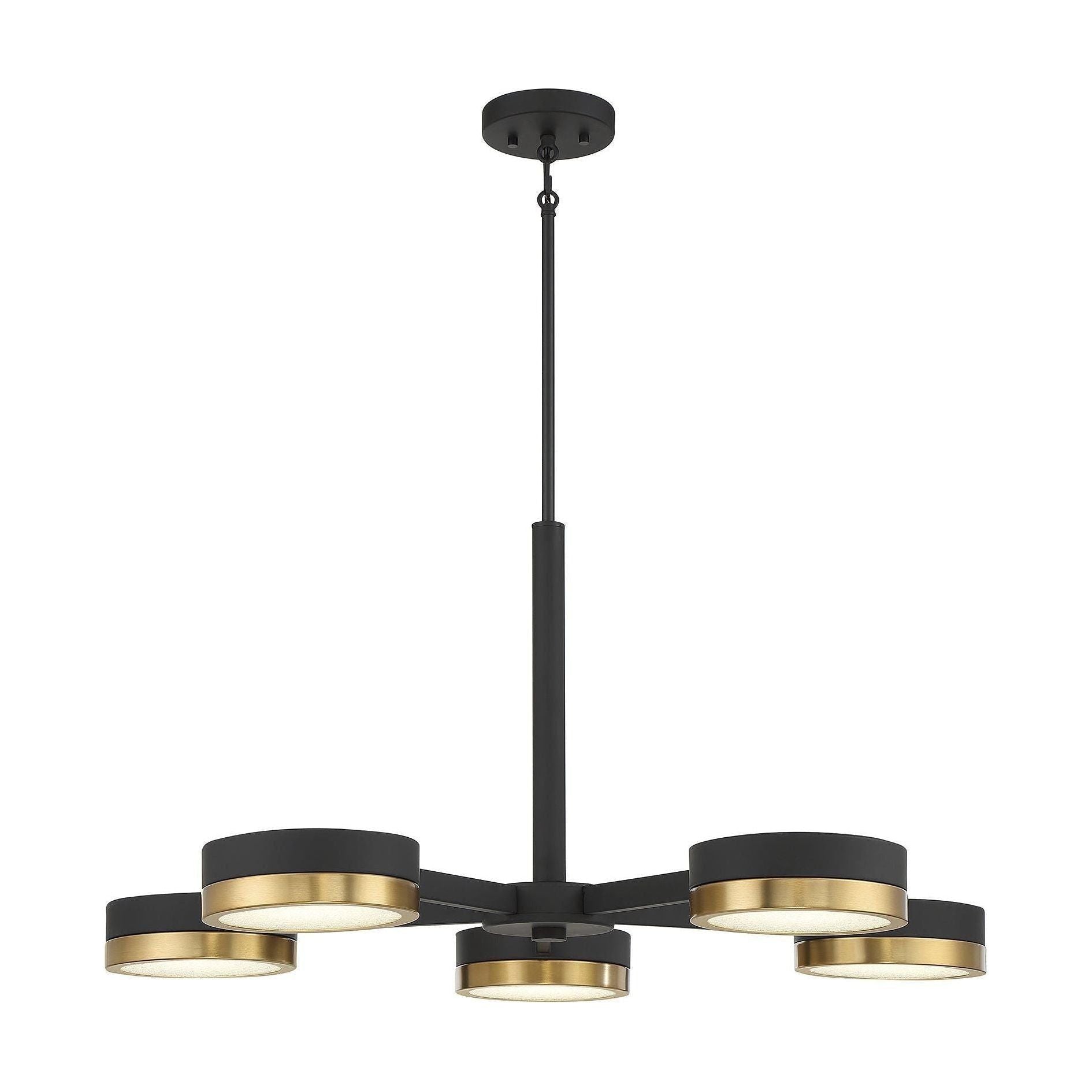 Savoy House - Ashor 5-Light LED Chandelier - Lights Canada