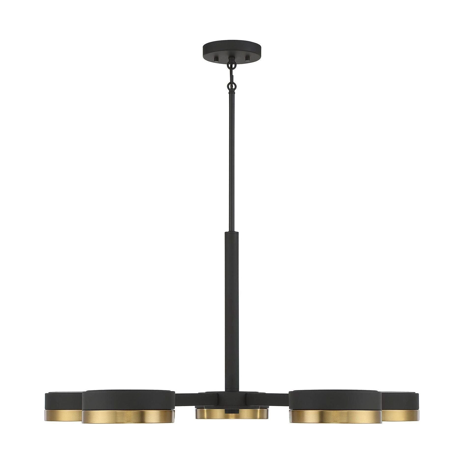 Savoy House - Ashor 5-Light LED Chandelier - Lights Canada