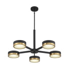 Savoy House - Ashor 5-Light LED Chandelier - Lights Canada