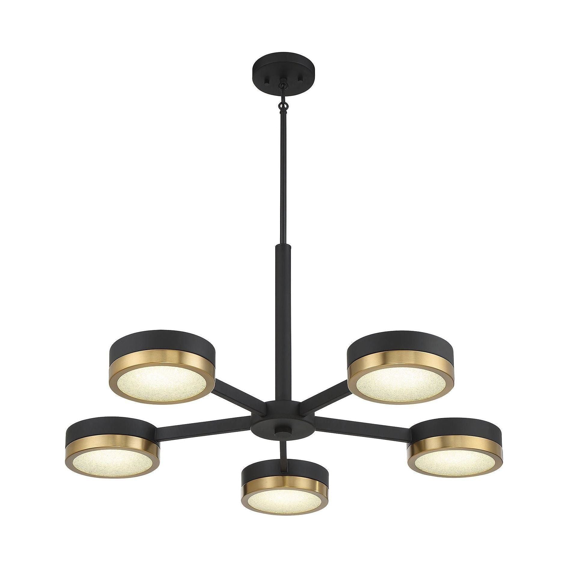 Savoy House - Ashor 5-Light LED Chandelier - Lights Canada