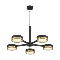 Ashor 5-Light LED Chandelier