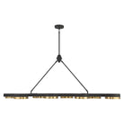 Savoy House - Ashor 8-Light LED Linear Chandelier - Lights Canada