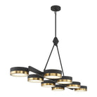 Savoy House - Ashor 8-Light LED Linear Chandelier - Lights Canada