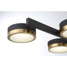 Savoy House - Ashor 8-Light LED Linear Chandelier - Lights Canada