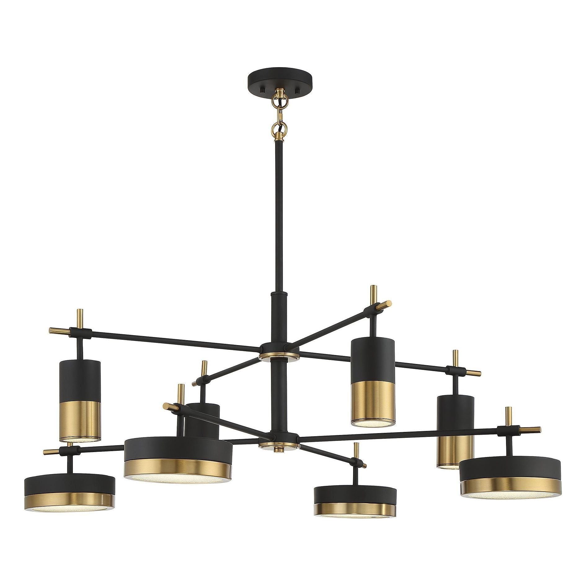 Savoy House - Ashor 8-Light LED Chandelier - Lights Canada