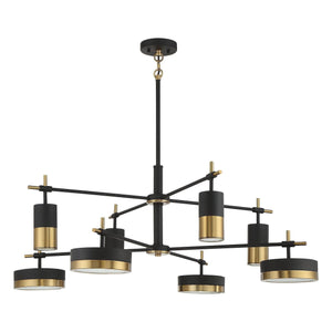 Savoy House - Ashor 8-Light LED Chandelier - Lights Canada