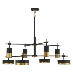 Savoy House - Ashor 8-Light LED Chandelier - Lights Canada