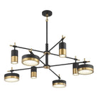 Savoy House - Ashor 8-Light LED Chandelier - Lights Canada