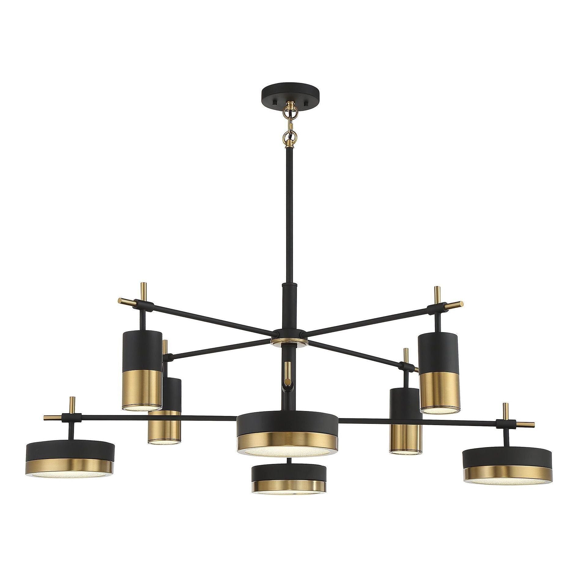 Savoy House - Ashor 8-Light LED Chandelier - Lights Canada