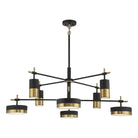 Savoy House - Ashor 8-Light LED Chandelier - Lights Canada
