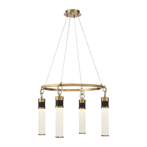 Savoy House - Abel 4-Light LED Chandelier - Lights Canada