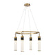 Savoy House - Abel 4-Light LED Chandelier - Lights Canada