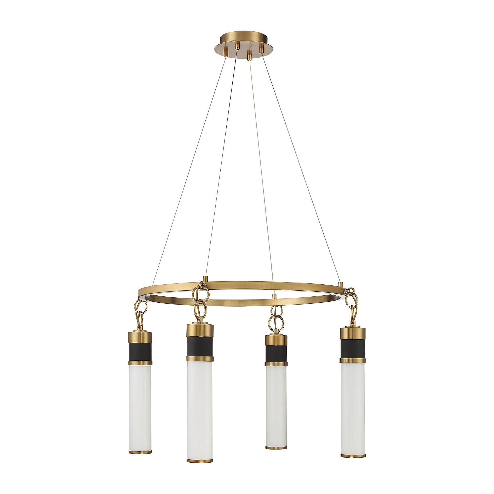 Savoy House - Abel 4-Light LED Chandelier - Lights Canada