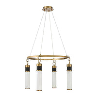 Abel 4-Light LED Chandelier