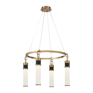 Savoy House - Abel 4-Light LED Chandelier - Lights Canada