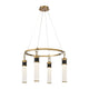 Savoy House - Abel 4-Light LED Chandelier - Lights Canada