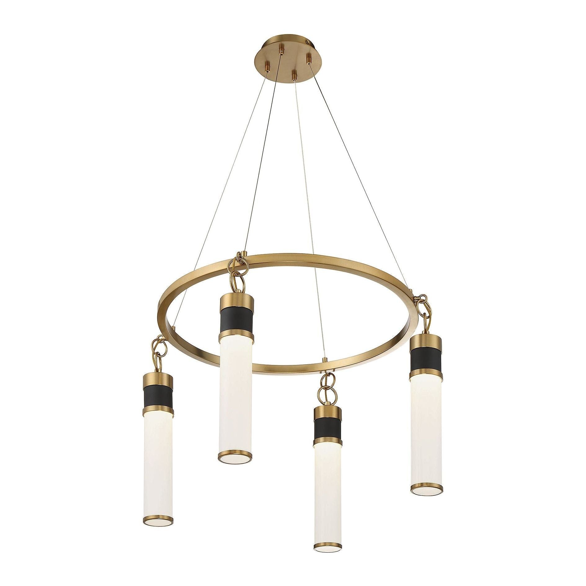 Savoy House - Abel 4-Light LED Chandelier - Lights Canada