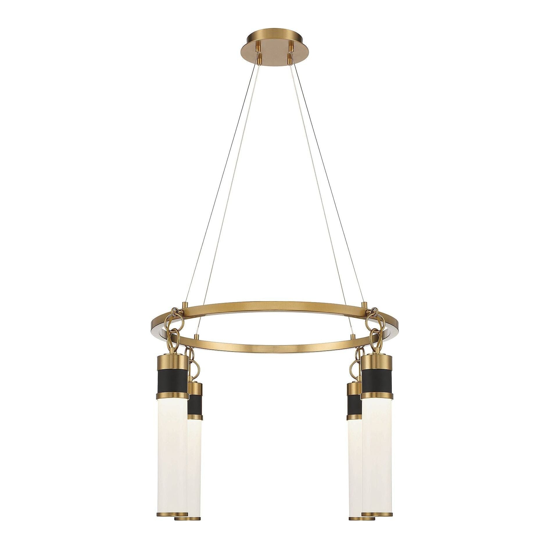 Savoy House - Abel 4-Light LED Chandelier - Lights Canada