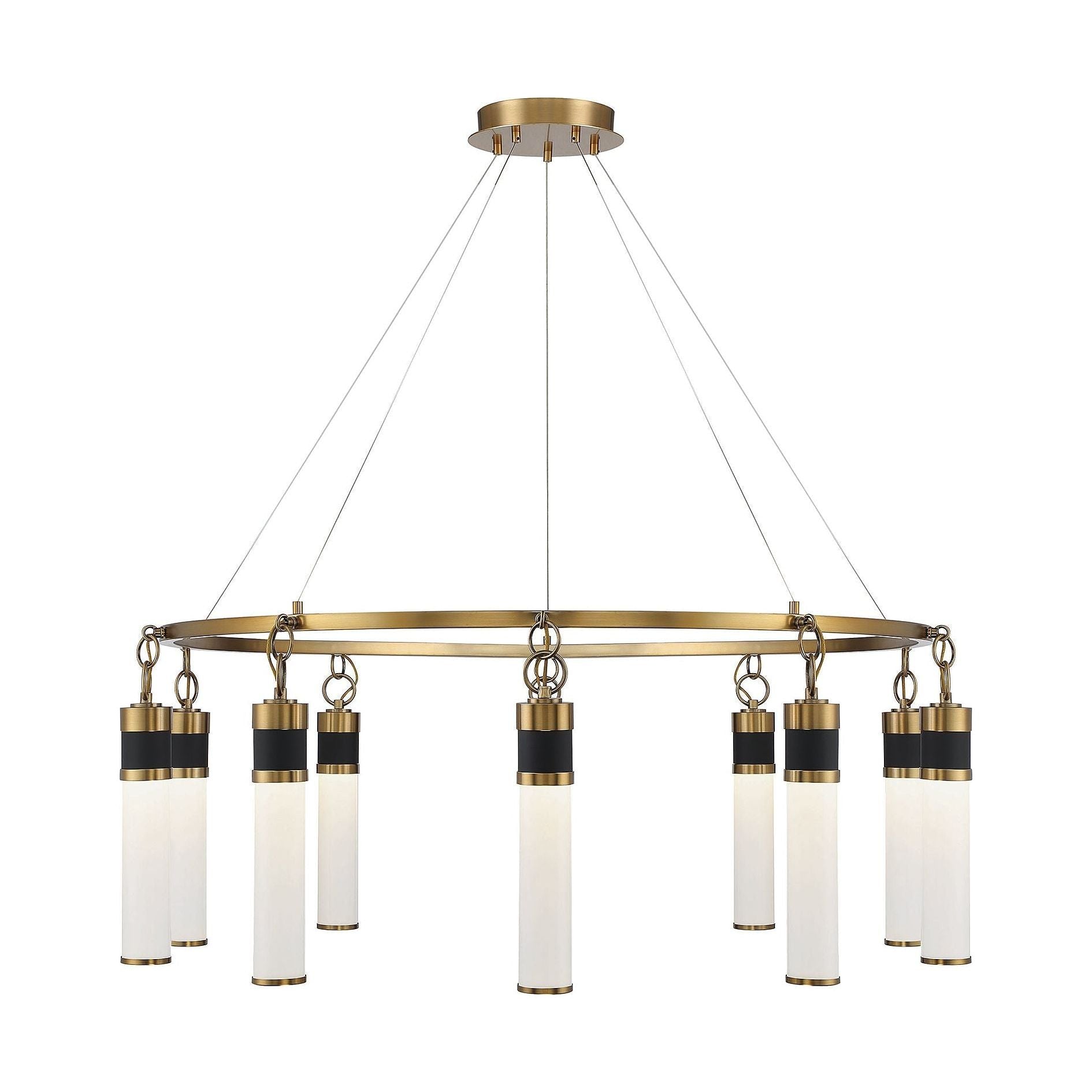 Savoy House - Abel 10-Light LED Chandelier - Lights Canada