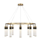 Savoy House - Abel 10-Light LED Chandelier - Lights Canada