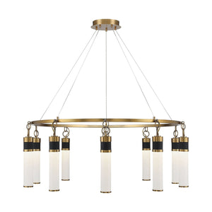 Savoy House - Abel 10-Light LED Chandelier - Lights Canada